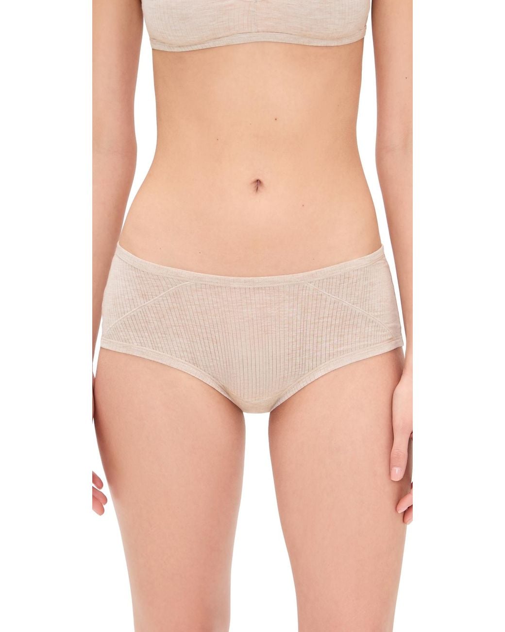 NEGATIVE Pink Whipped Boy Shorts