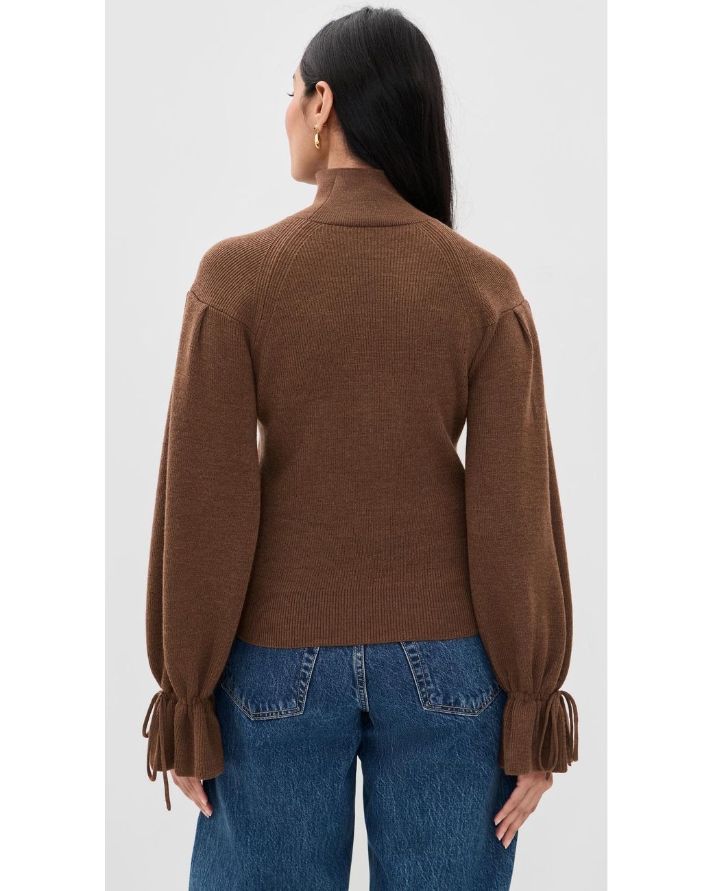 Ulla Johnson Black Camille Knit Pullover