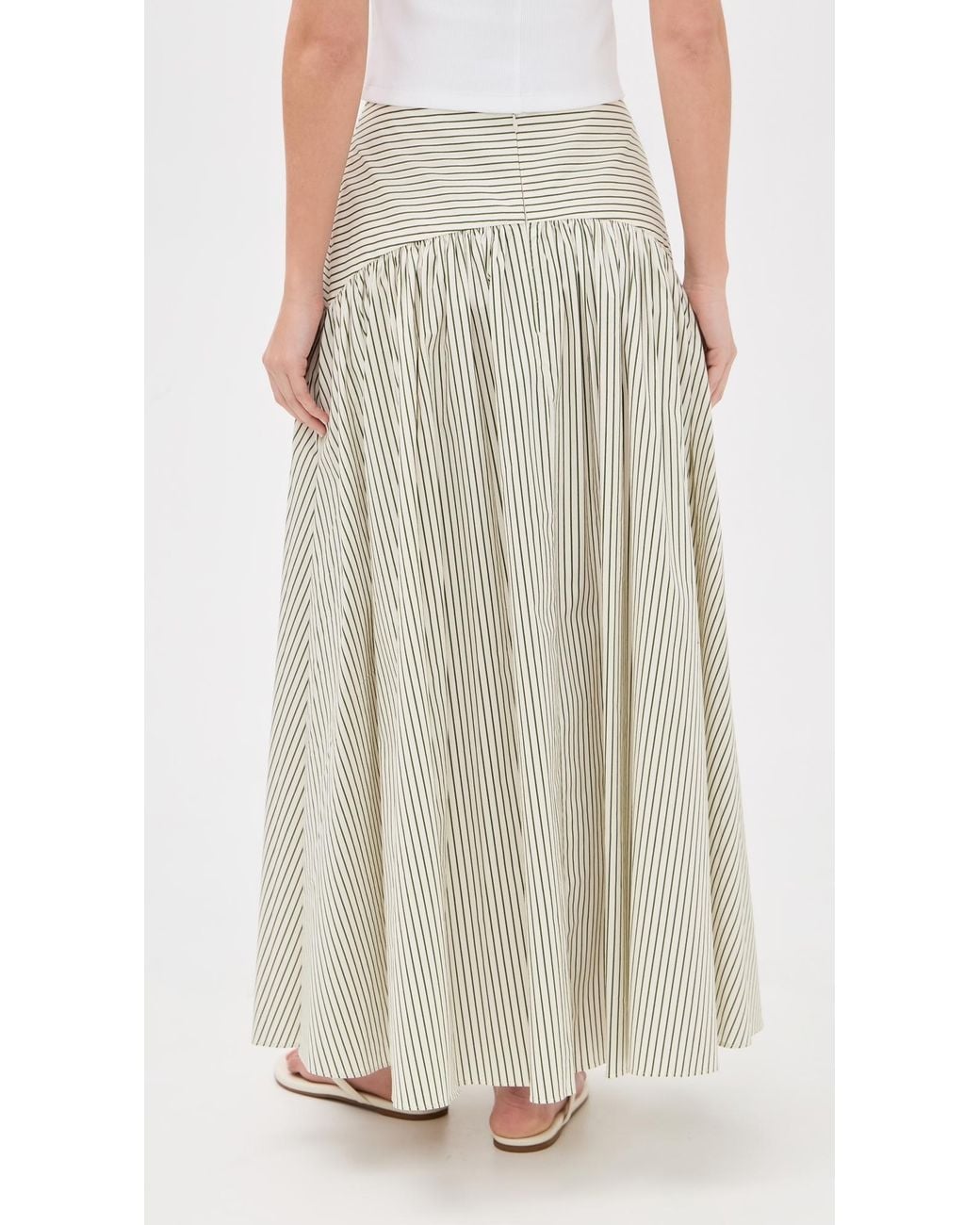 Staud Natural Procida Skirt