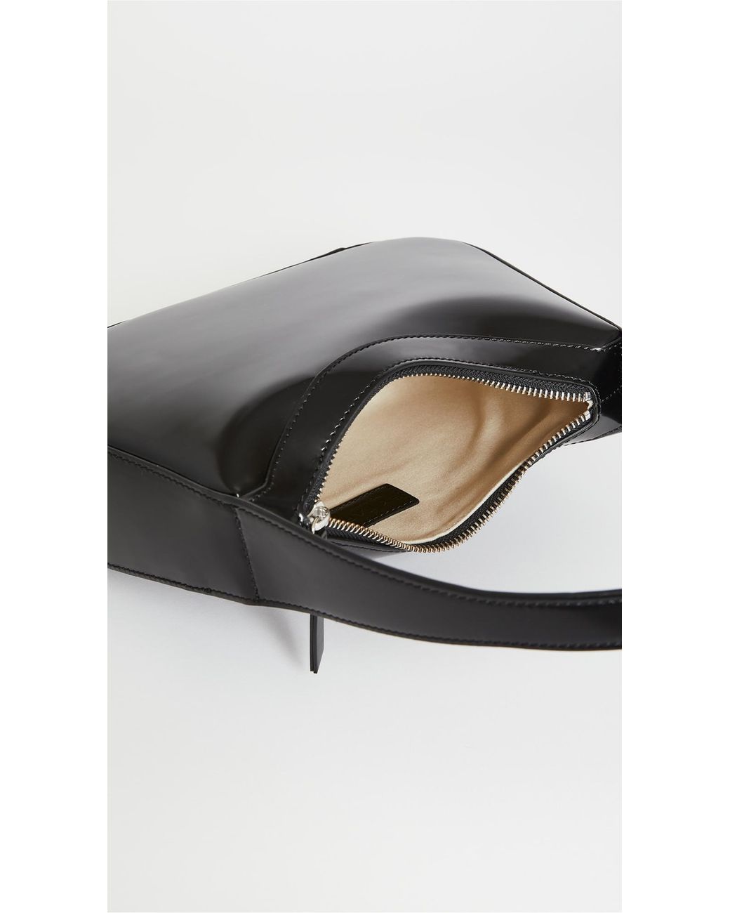 BY FAR Kiki Bag in Black | Lyst