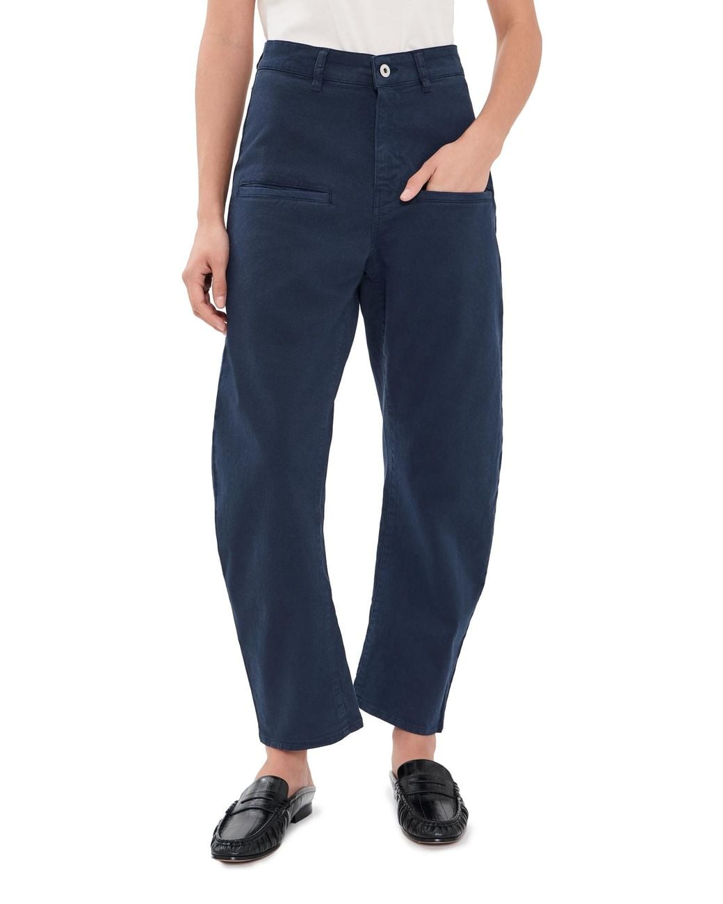 All Three Blue Kenny Pants