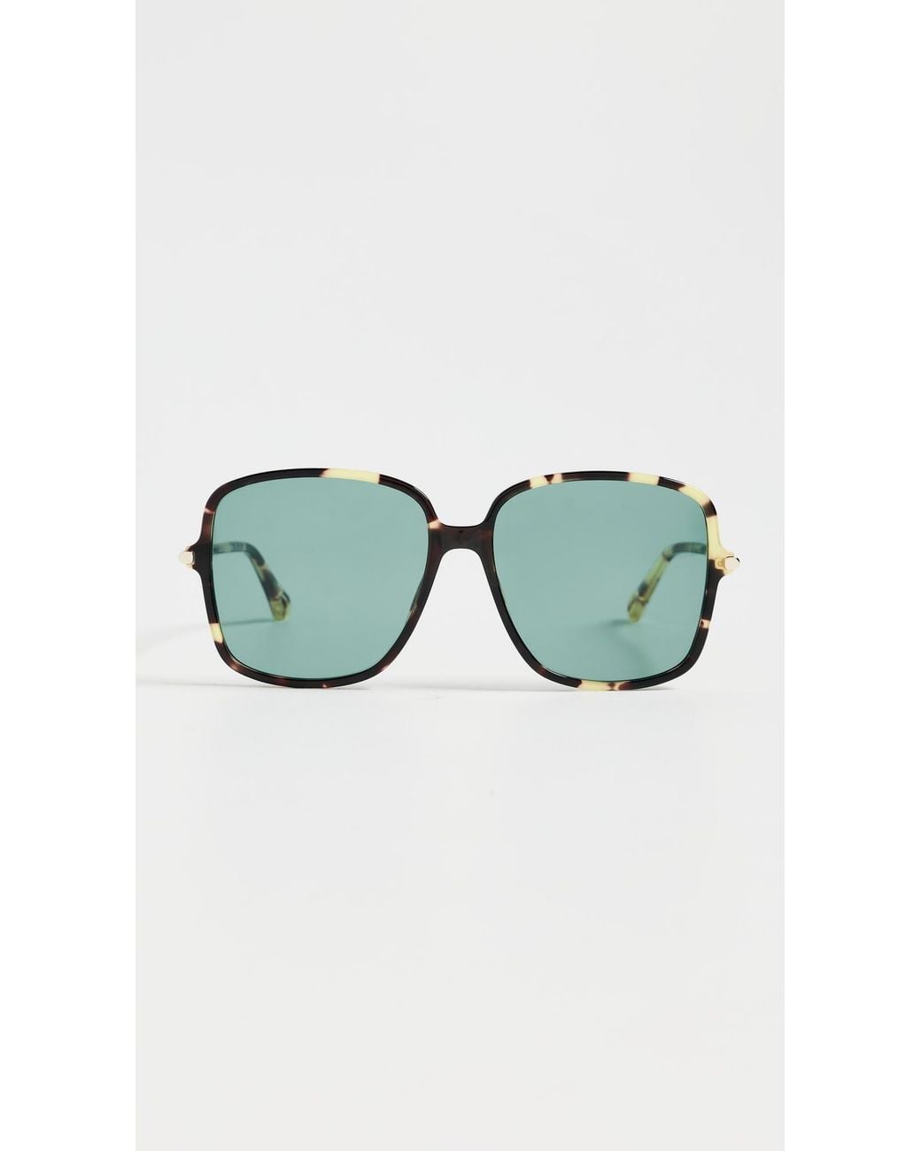 Chloé Blue Tortoise Sunglasses