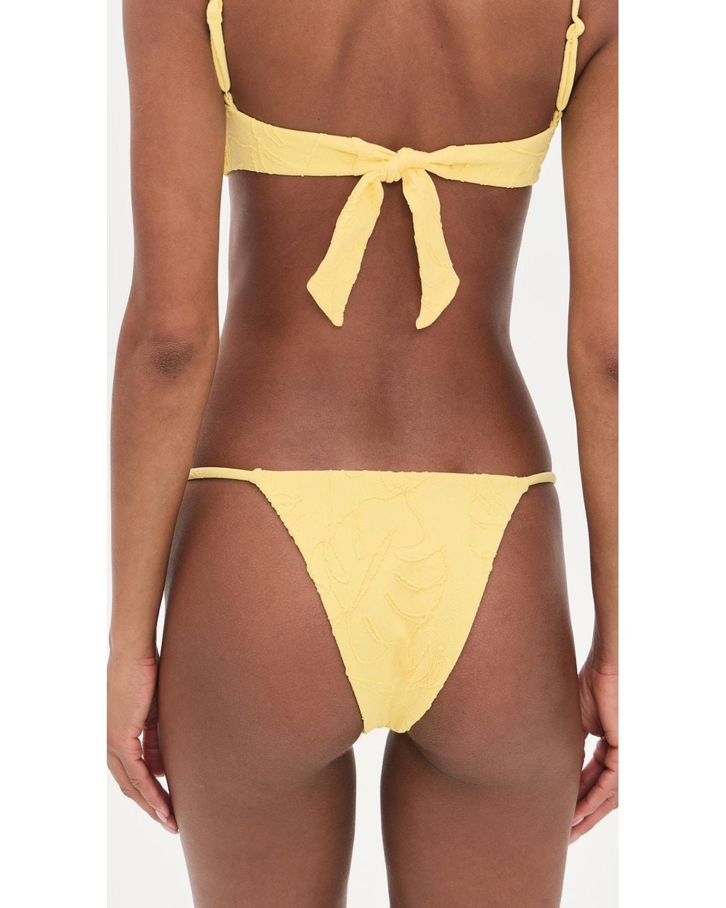 Devon Windsor Natural Peyton Bikini Bottoms