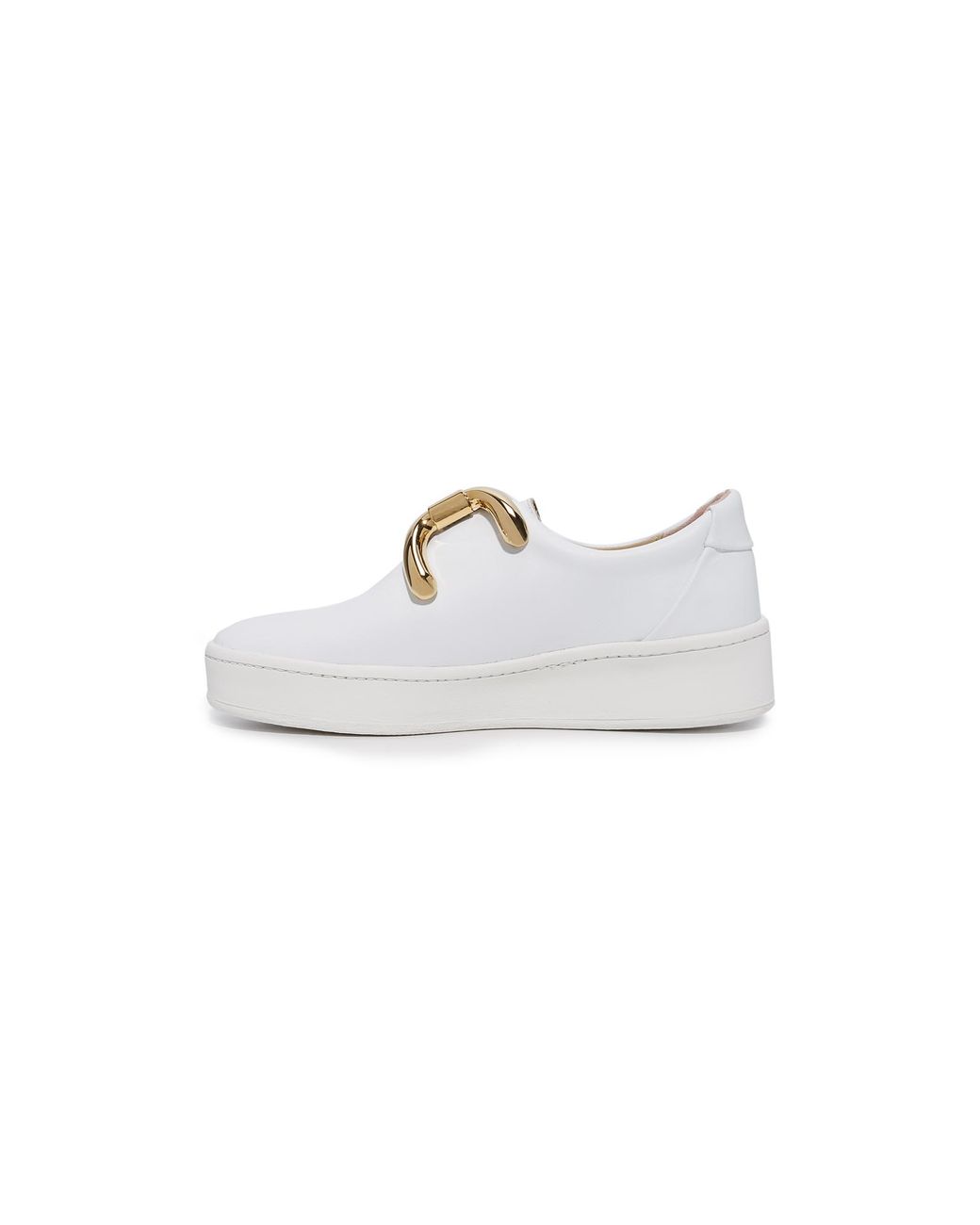 An Hour And A Shower Knot Sneakers in White | Lyst