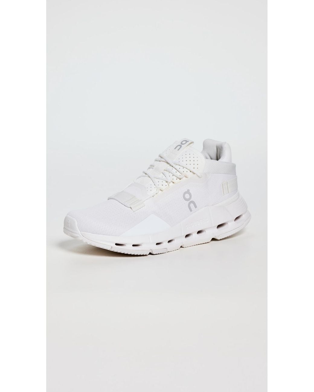 On Shoes White Cloudnova 2 Sneakers