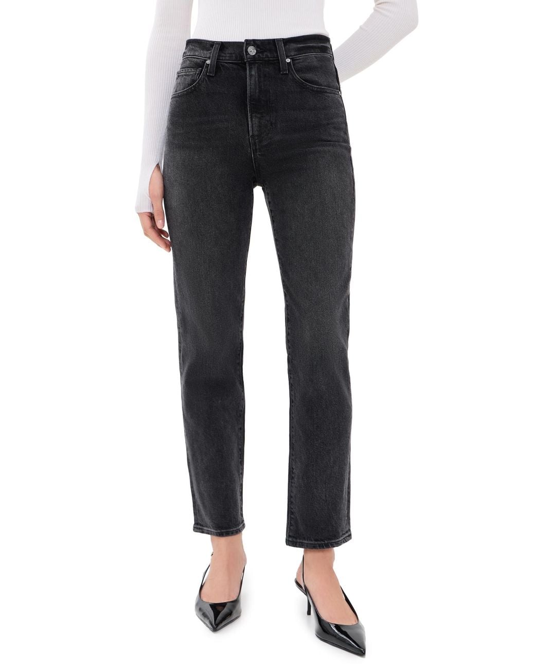 PAIGE Black Reece Jeans