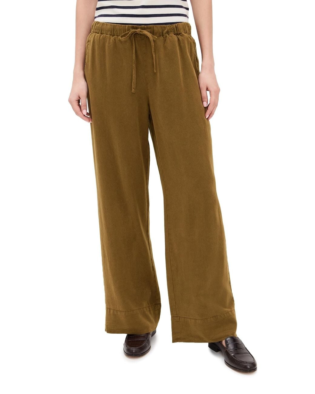 Alex Mill Riley Pants in Green | Lyst