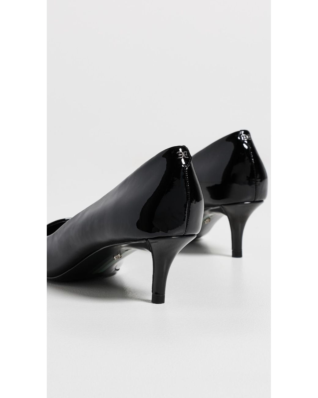 Sam Edelman Black Summer Pumps