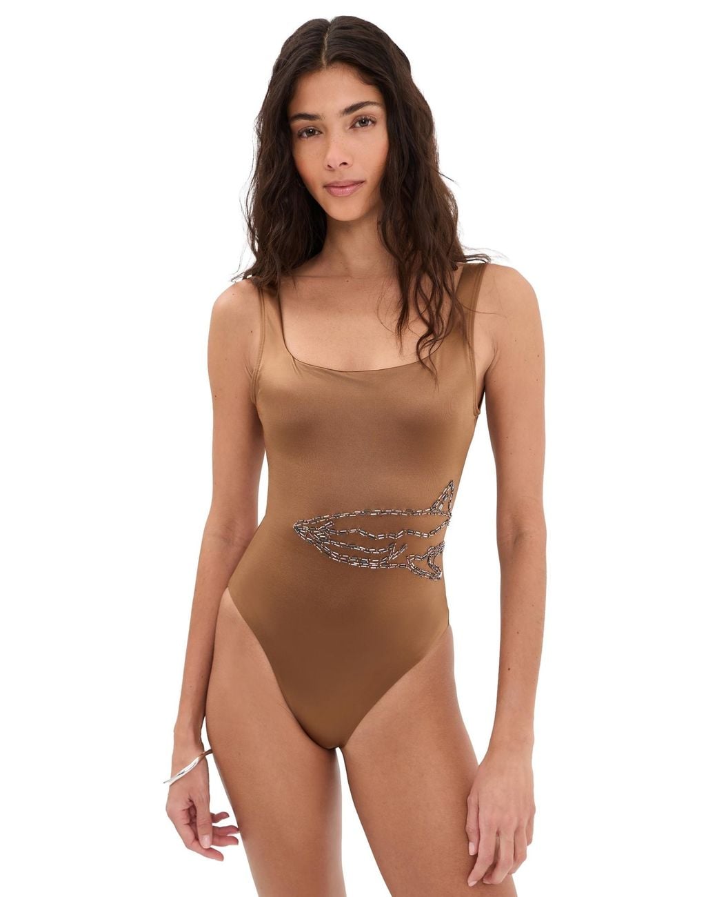Staud Multicolor Lea One Piece