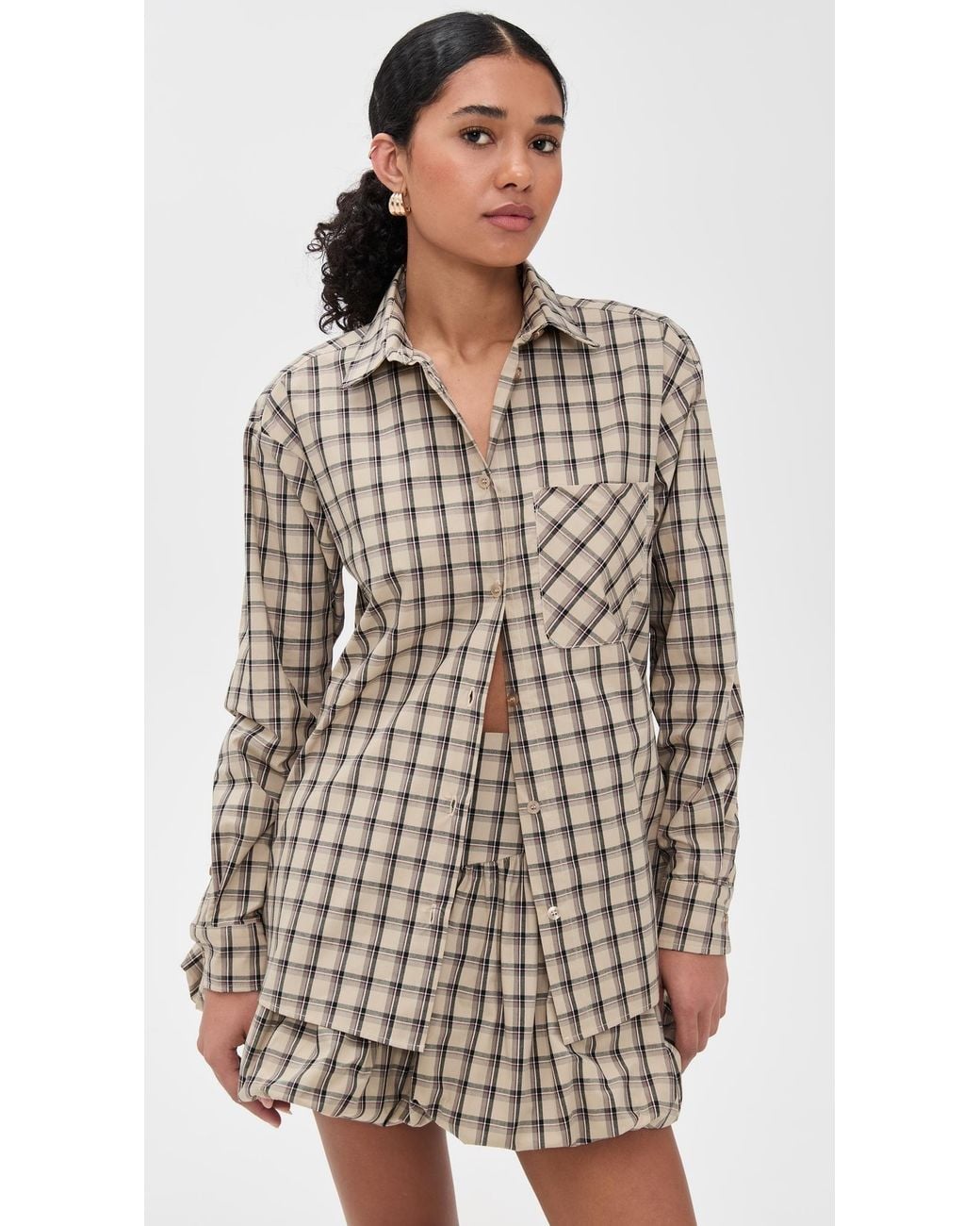 Le Bos Multicolor Winnie Buttondown