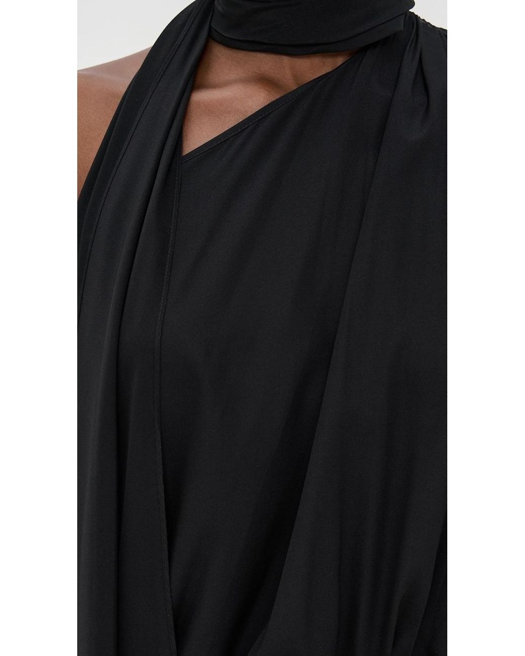 A.L.C. Black A. L.C. Celeste Top