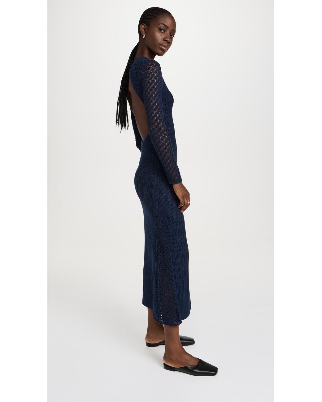 Escvdo Blue Pirqa Dress