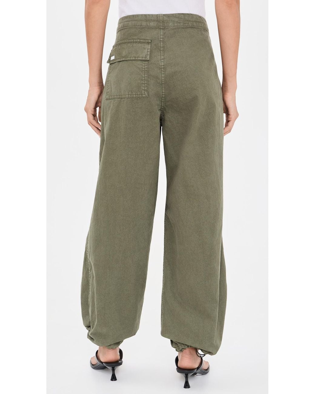 Re/done Green Outer Pants