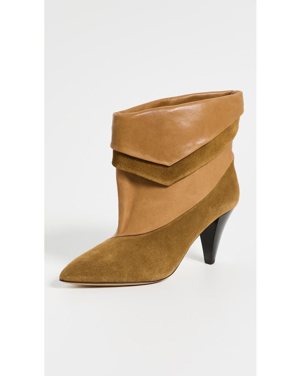 Isabel Marant Multicolor Lyone Layered Boots