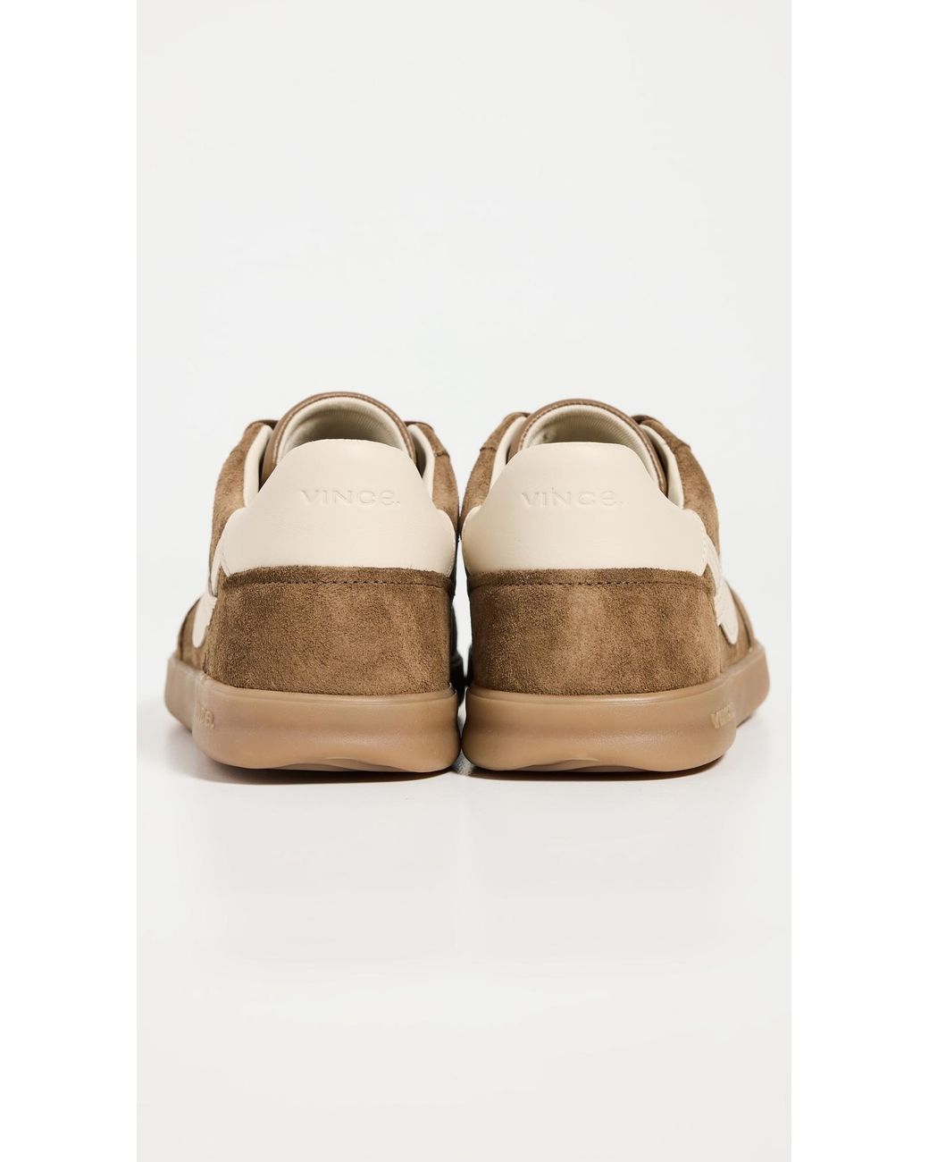 Vince Brown Oasis-W Oxfords (Elm Wood Suede) Shoes