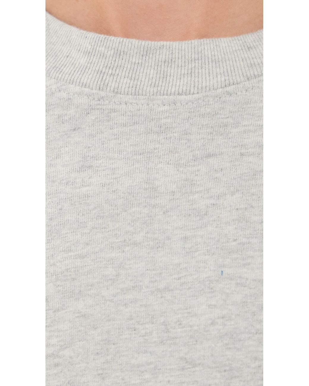 Madewell White Boxy Tee