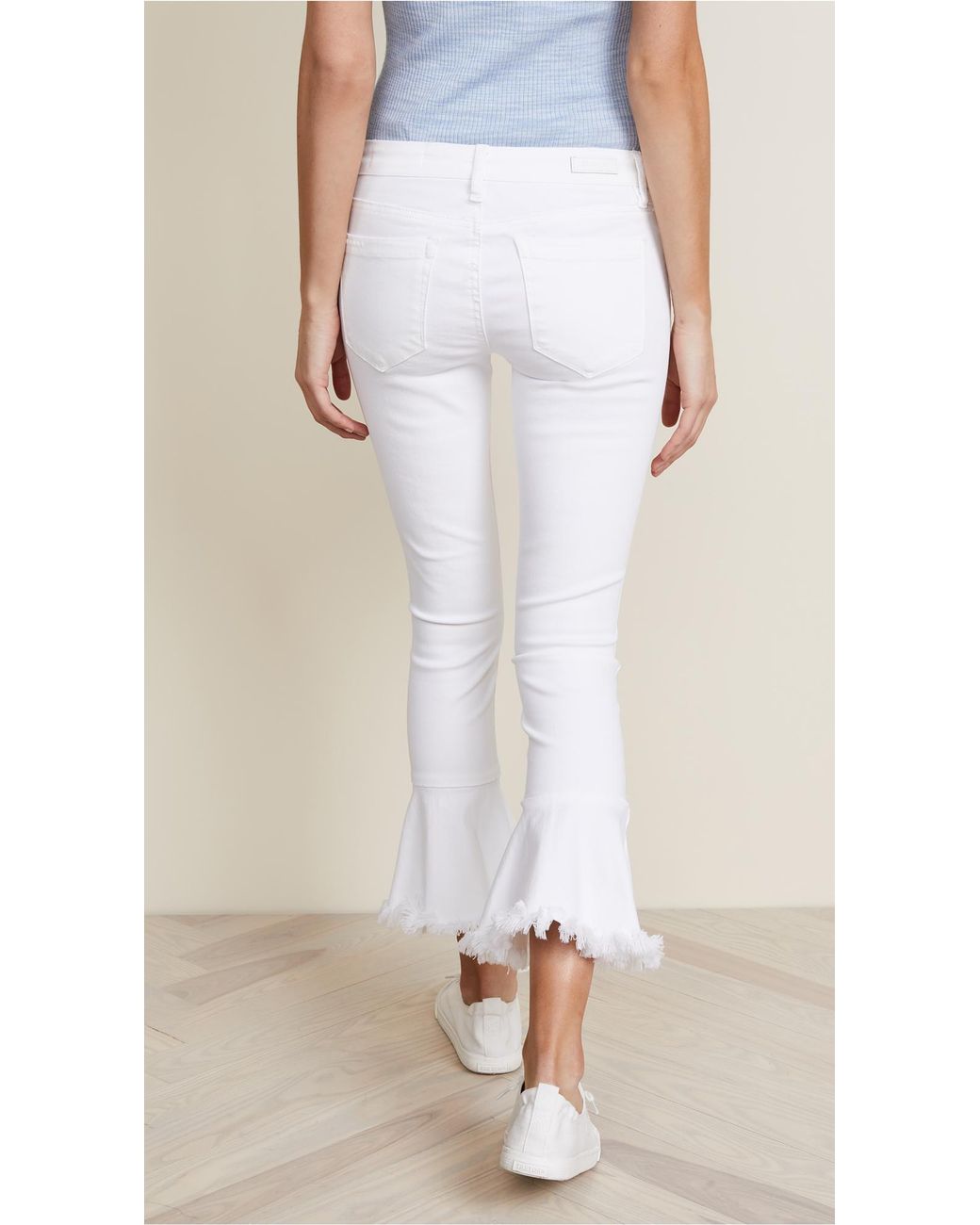 Blank NYC Denim Trumpet Flare Jeans in 