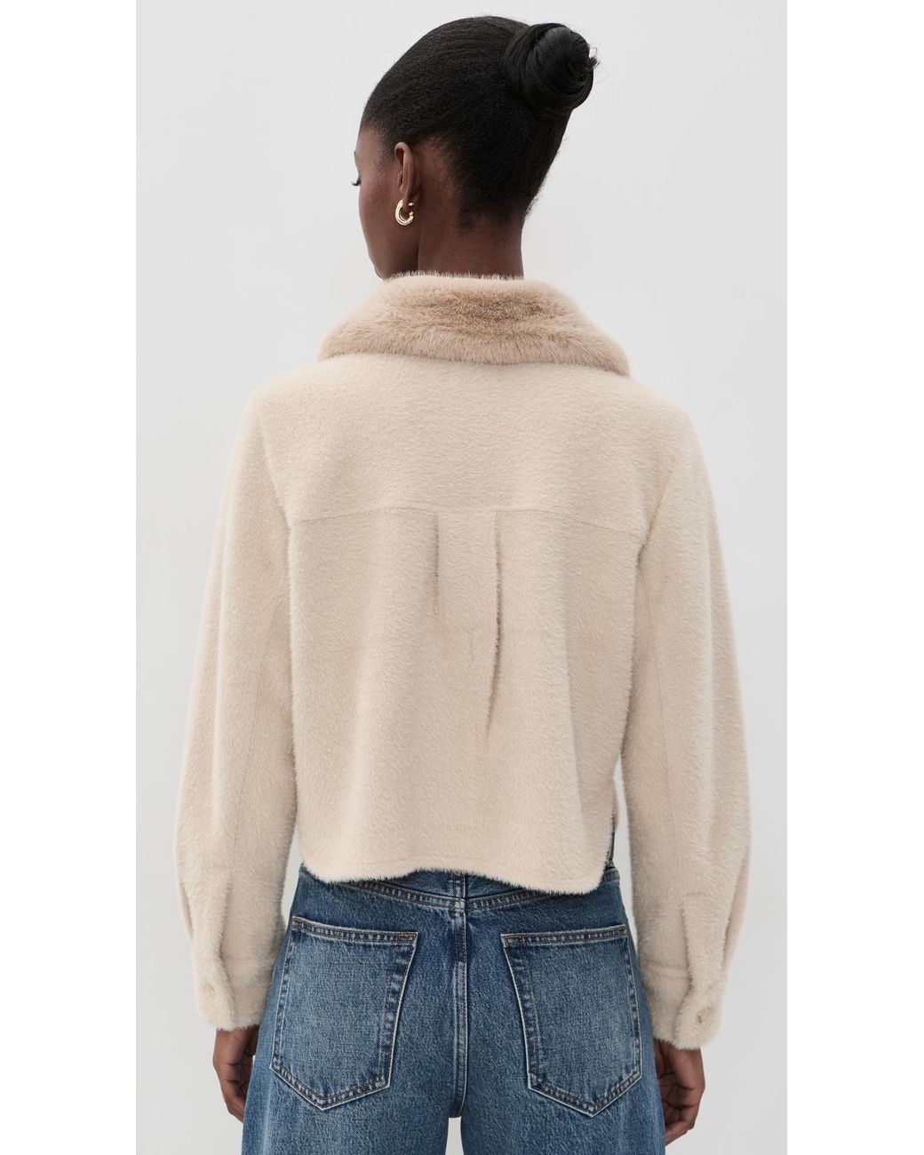 Z Supply Blue Peyton Jacket