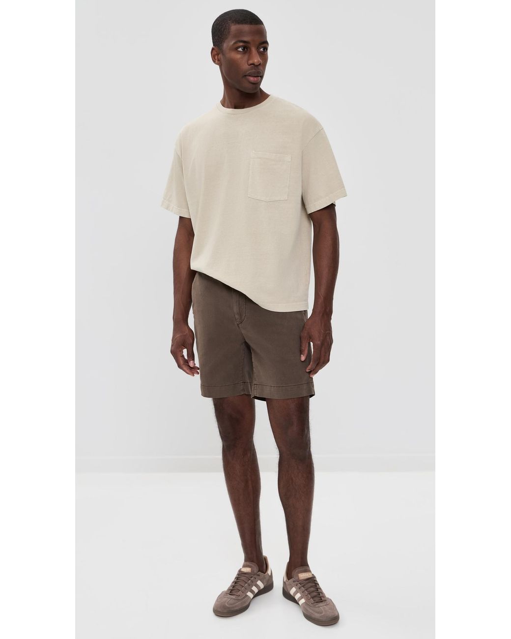 Asher Natural Ethan Tee for men
