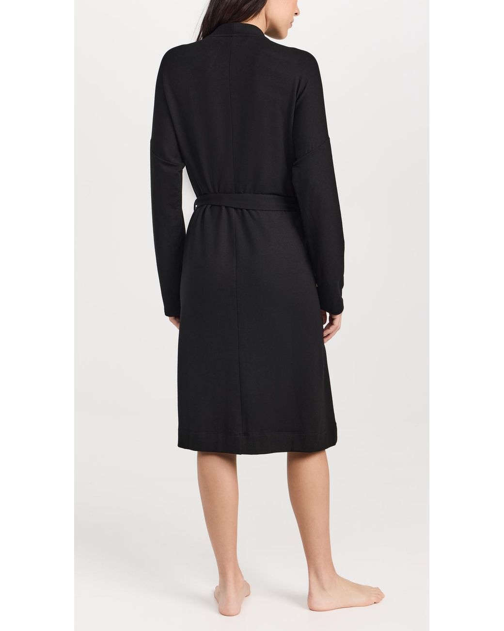HATCH Black The Maternity Robe