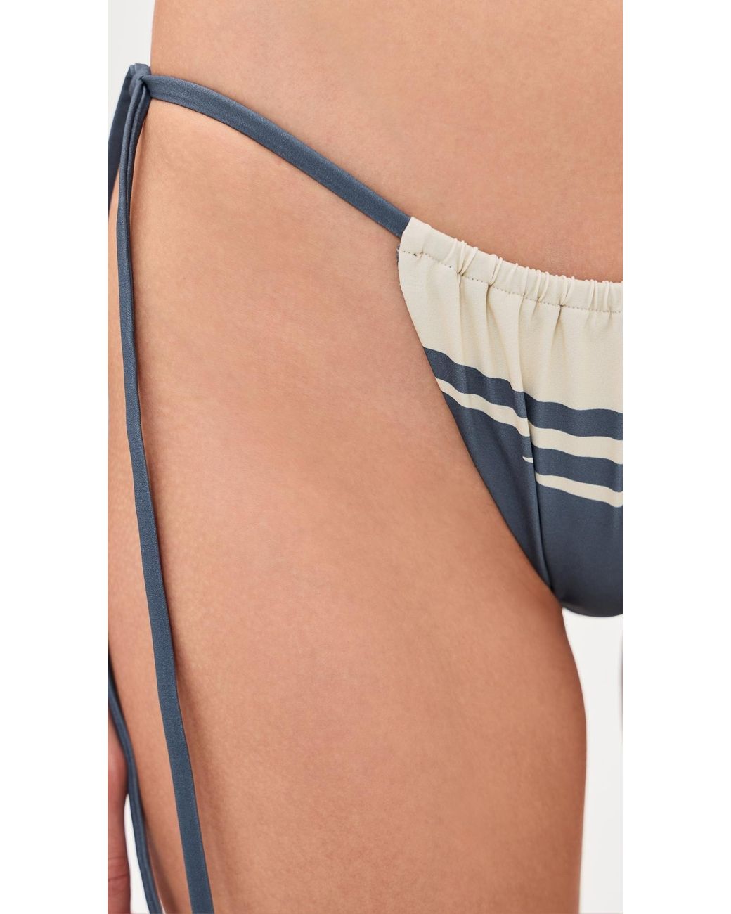 Sir Blue Lilou String Bikini Bottoms