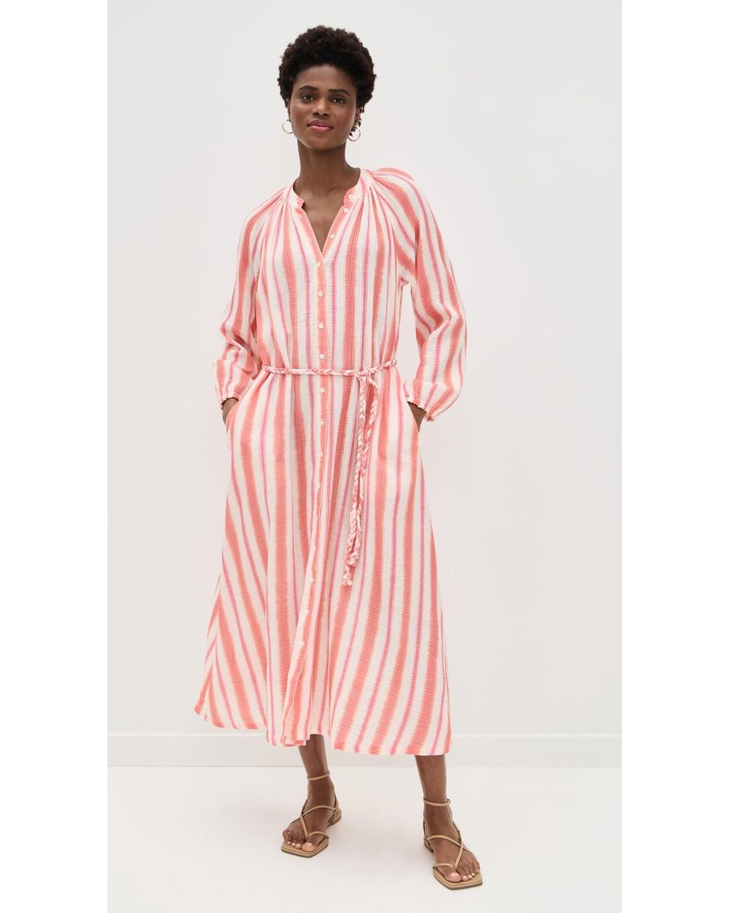Xirena Alicia Dress in Pink | Lyst