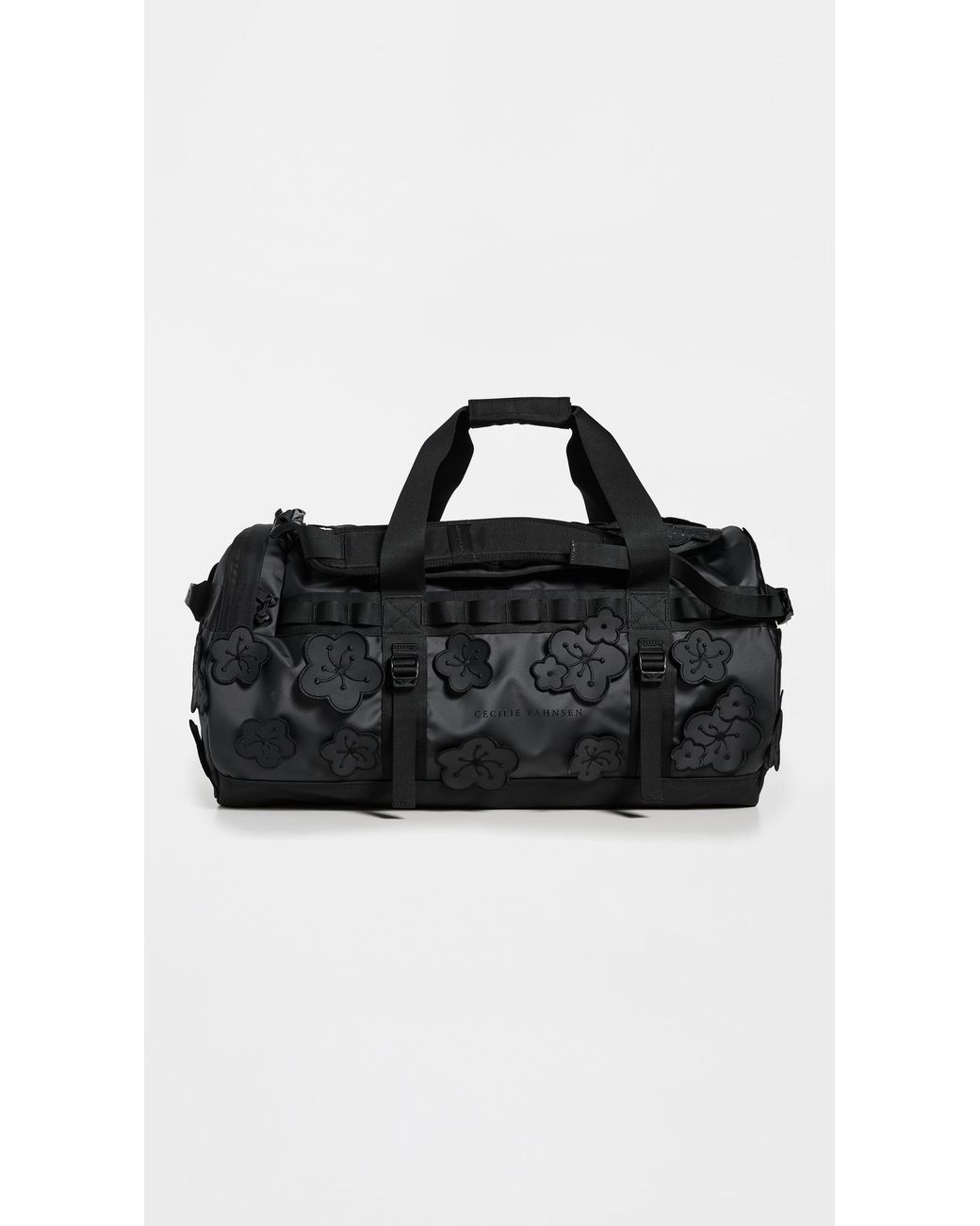 Cecilie Bahnsen The North Face X Audrey Base Camp Duffel in Black