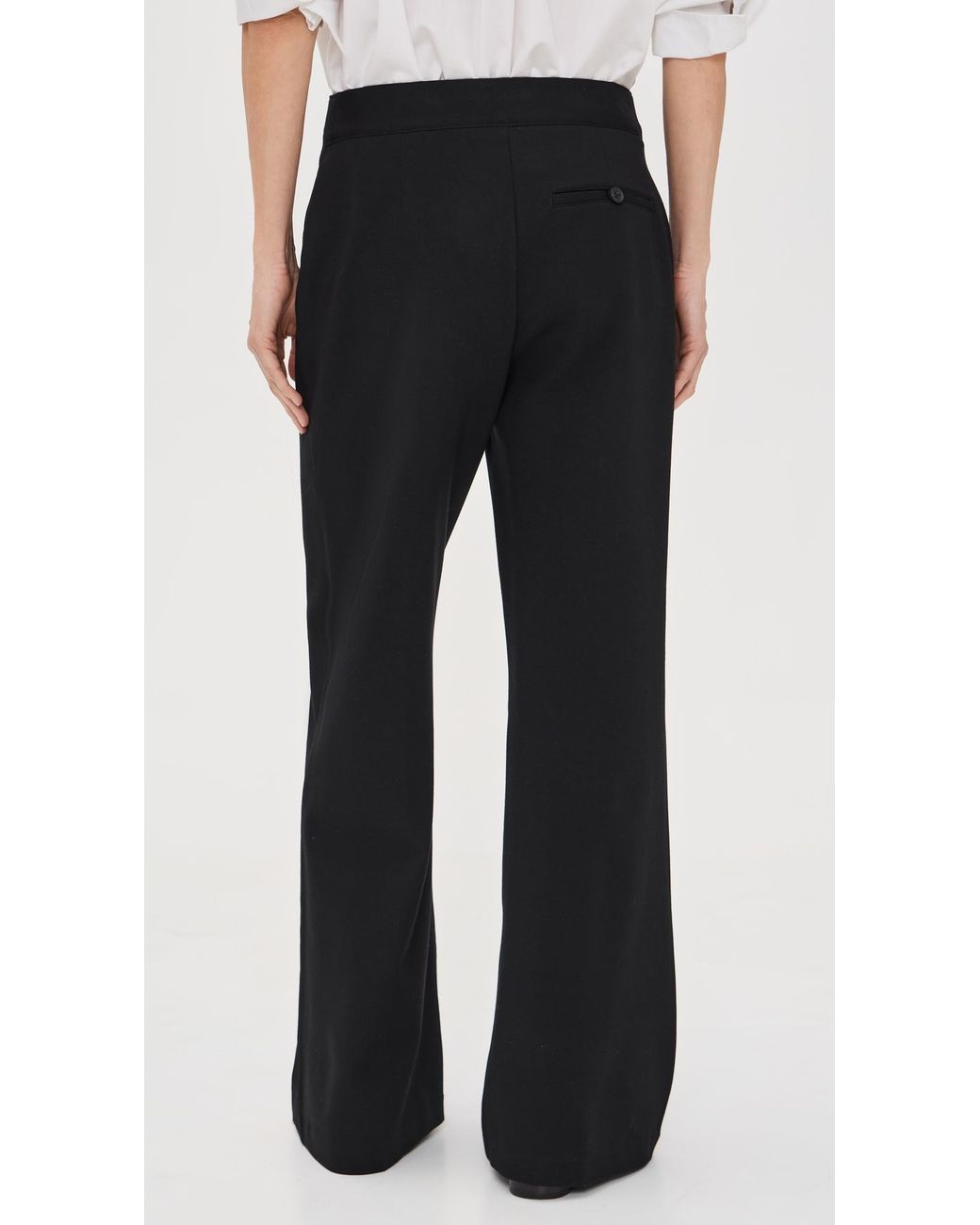 Spanx Black Petite Ponte Supersmooth Pants