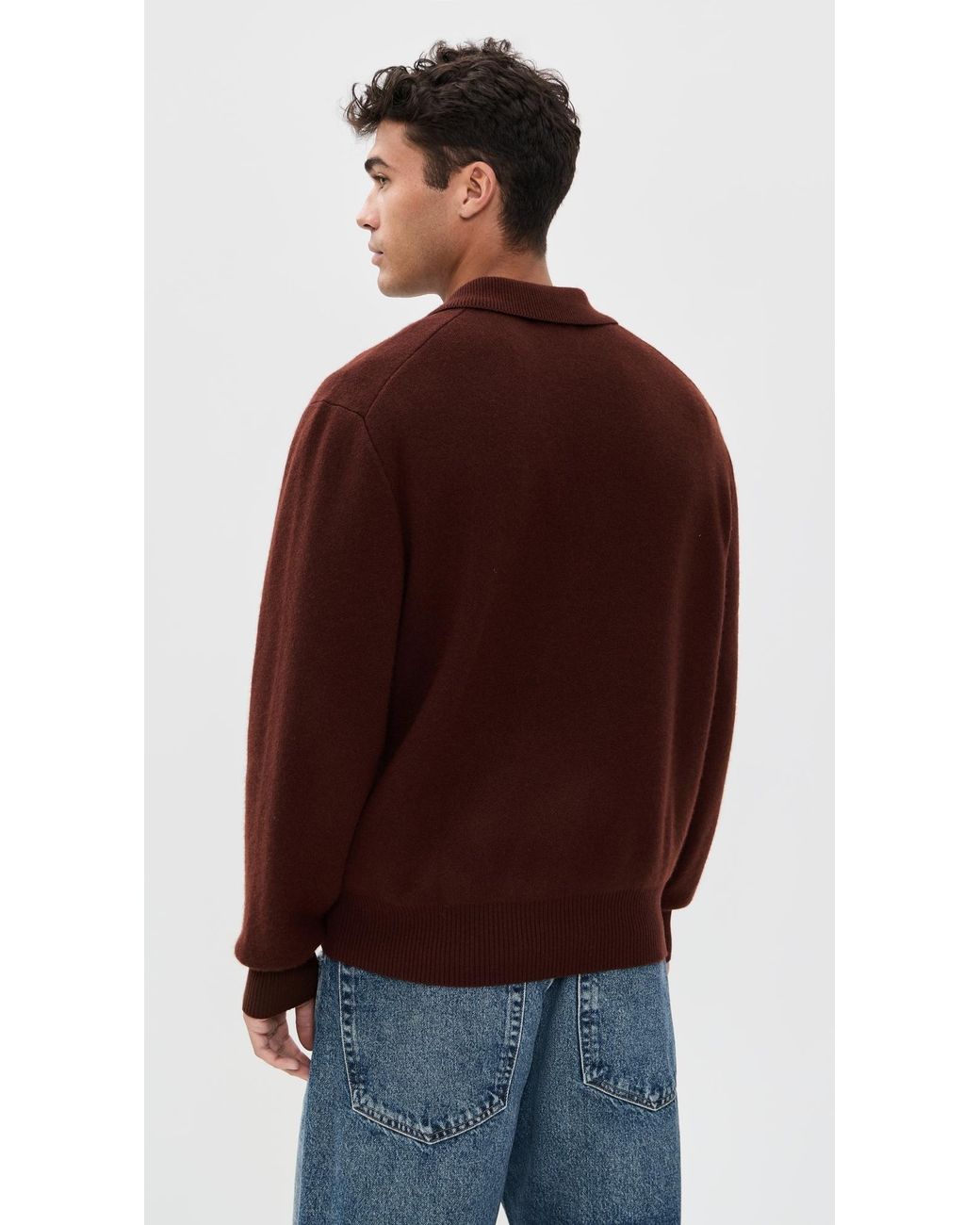 DUNST Collared Sweater