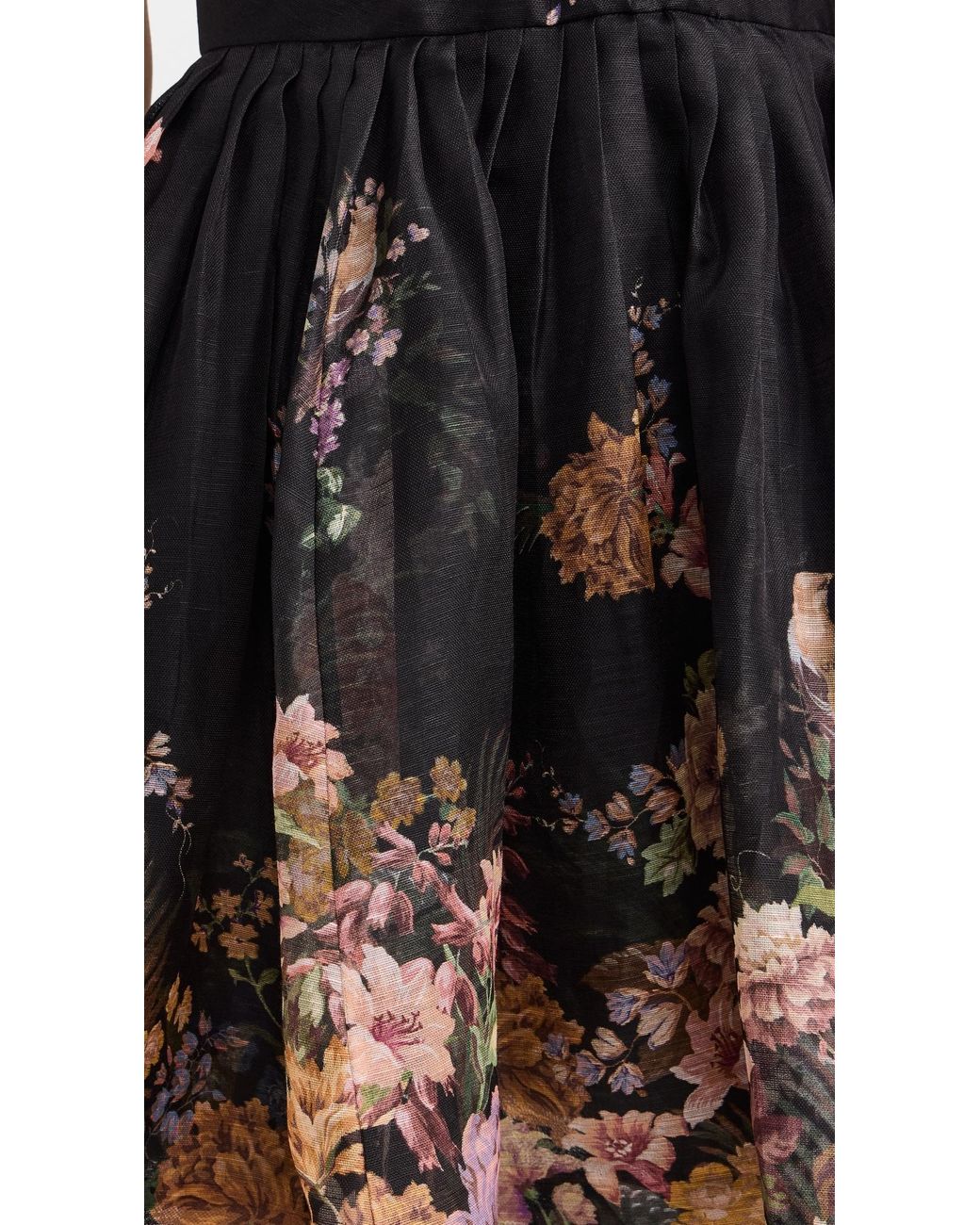 zimmermann pavilion v neck midi dress ZIMMERMANN Pavilion V Neck Midi Dress Now 900$ DETAILS- The Pavilion V Neck Midi Dress in Peach Multi Floral from our Fall 2024 Collection, In Illustration. A silk linen midi dress featuring