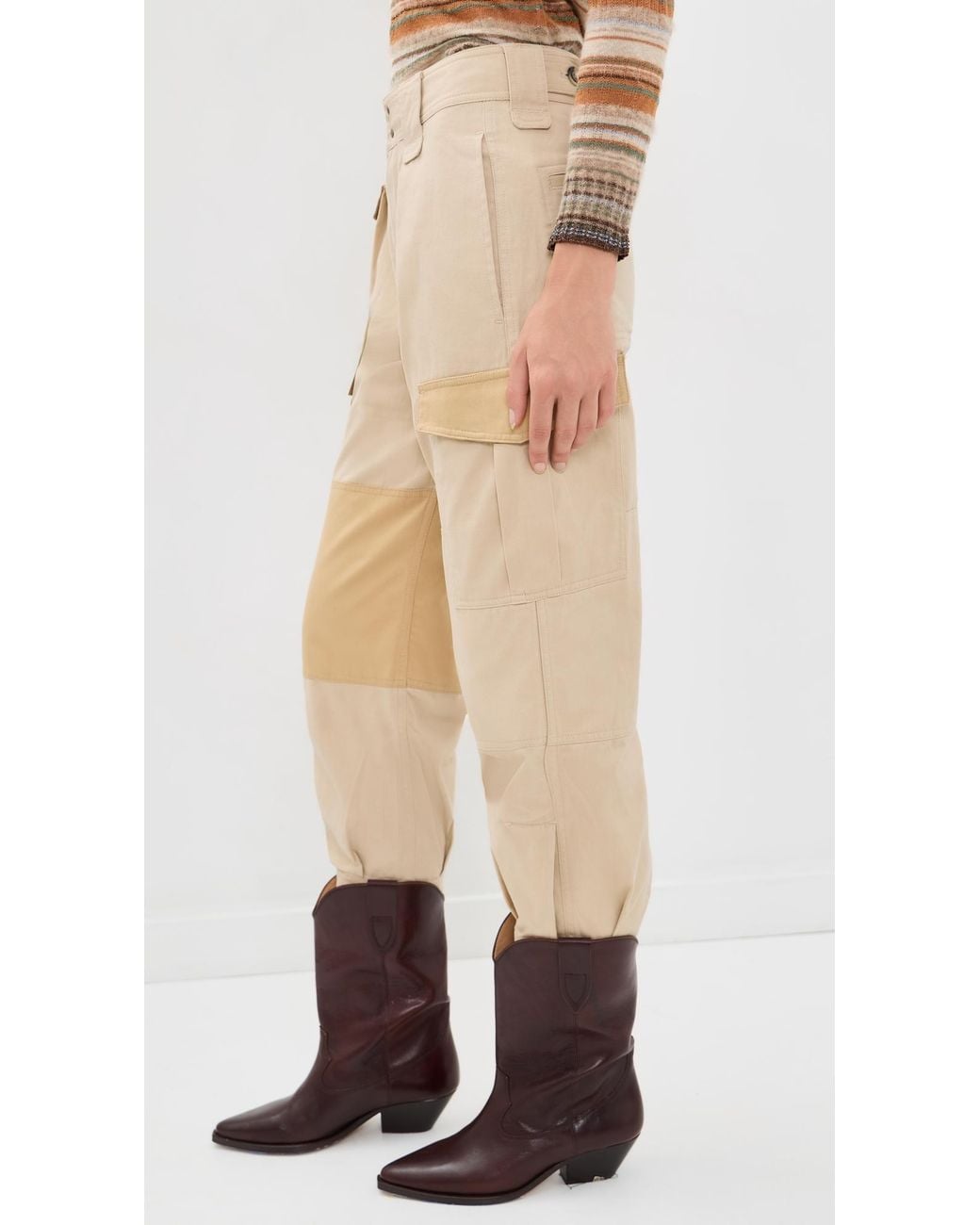 Isabel Marant Natural Renza Pants