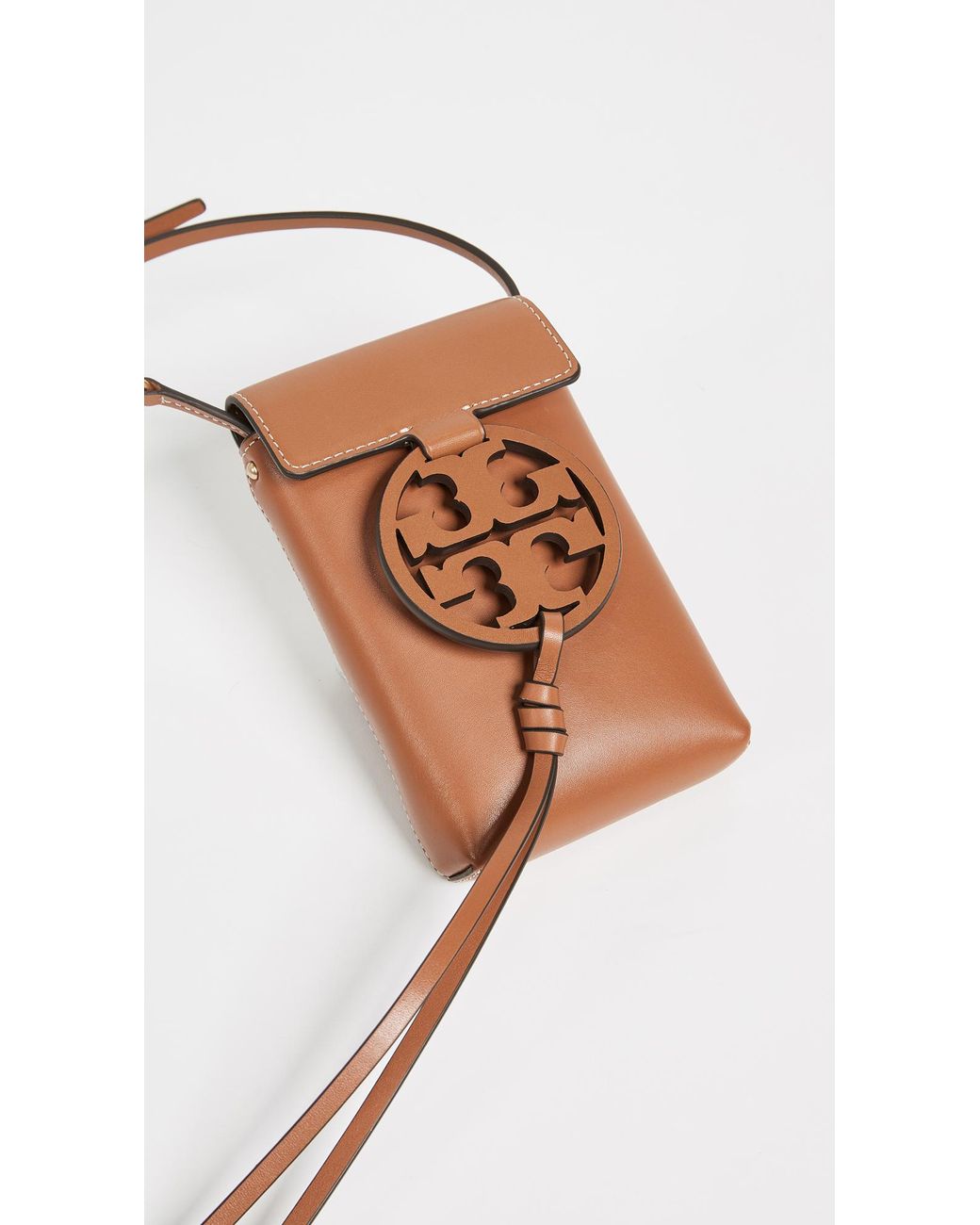 Tory Burch Miller Phone Crossbody Phone Pouch Lyst