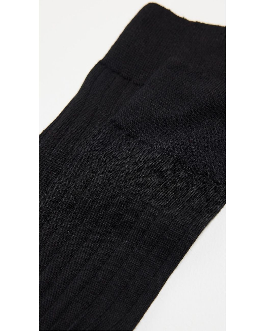 Comme Si Black The Yves Socks