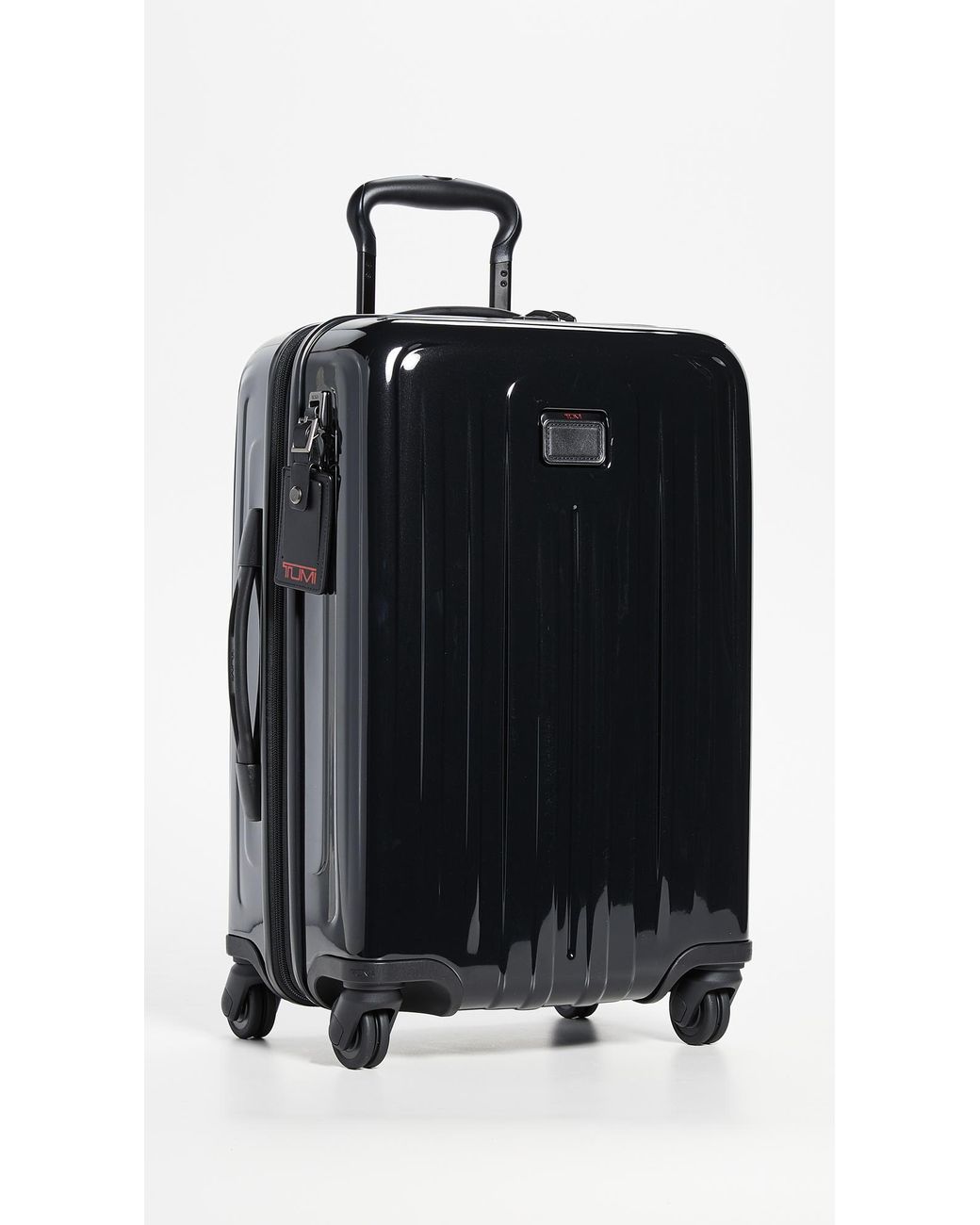 Tumi V4 International Expandable Carry On Suitcase in Black Lyst