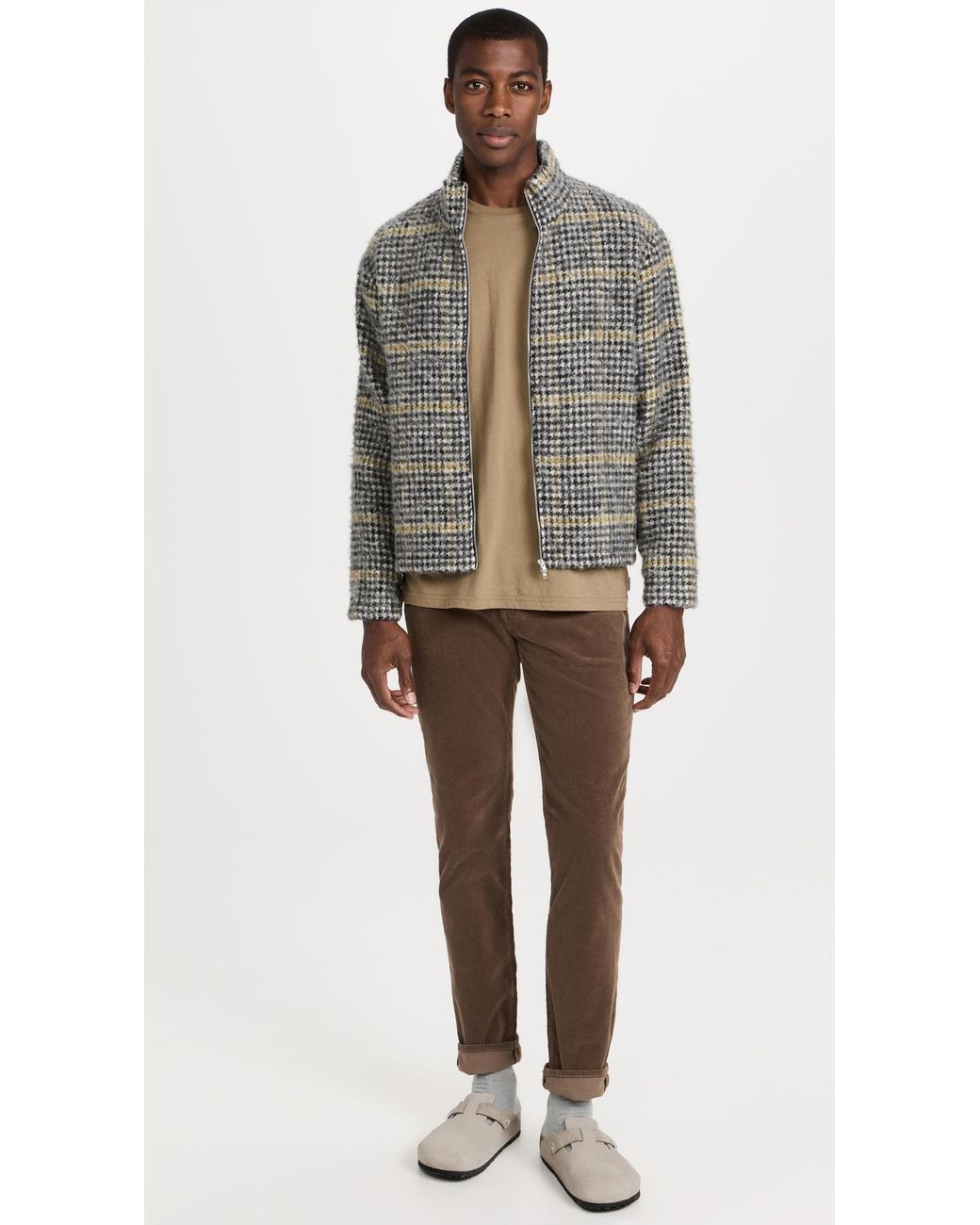 Our Legacy Shrunken Full Zip Jacket for Men | Lyst