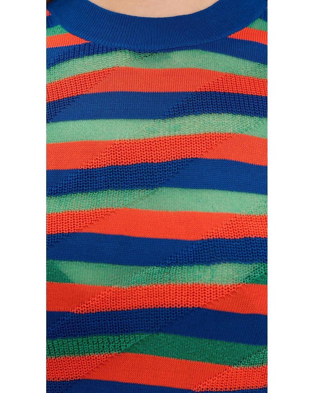 Staud Blue Nicholas Top