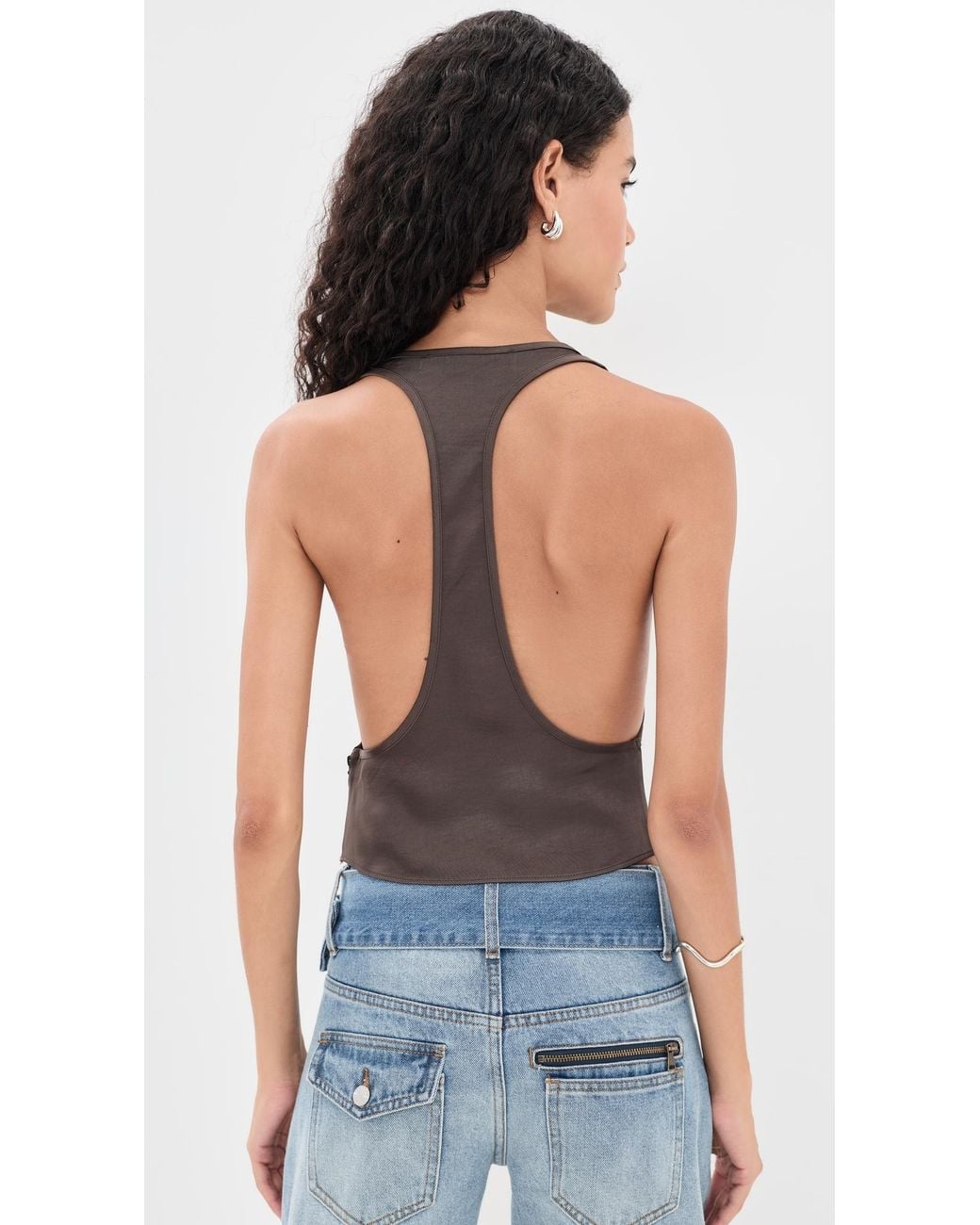 Lioness Black Bare Cami