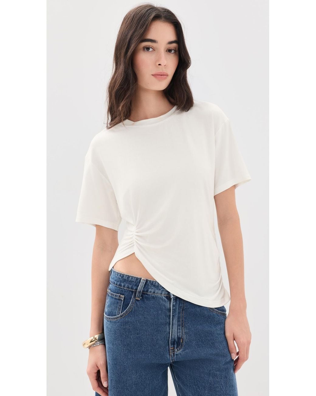 Lioness White Transit Tee