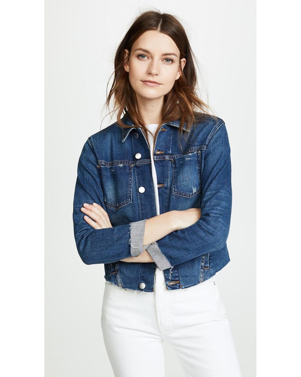 L'Agence Blue Janelle Jacket