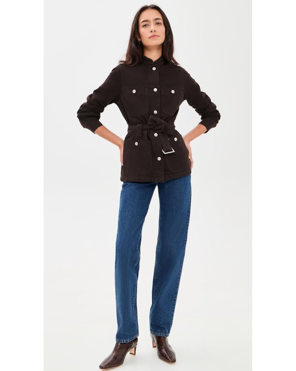 DL1961 Black Utility Jacket