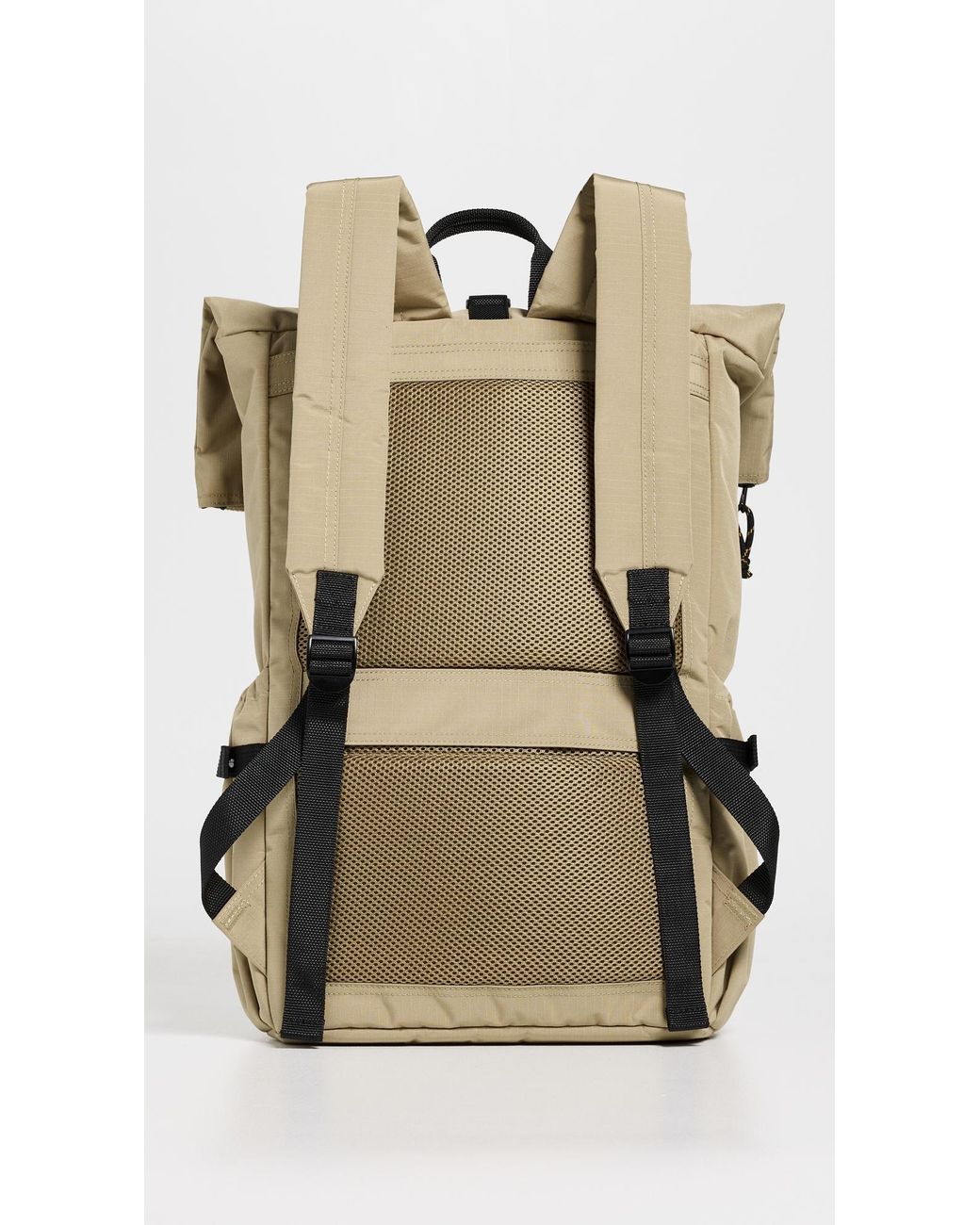 NN07 Natural Roll Top Backpack for men