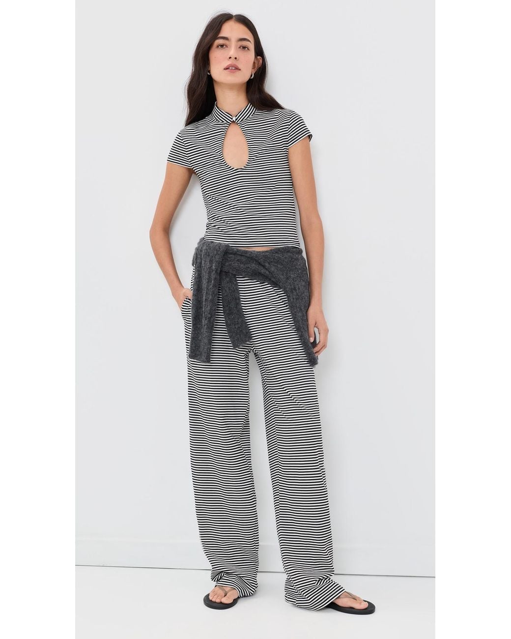 Lioness Black Bloom Pants