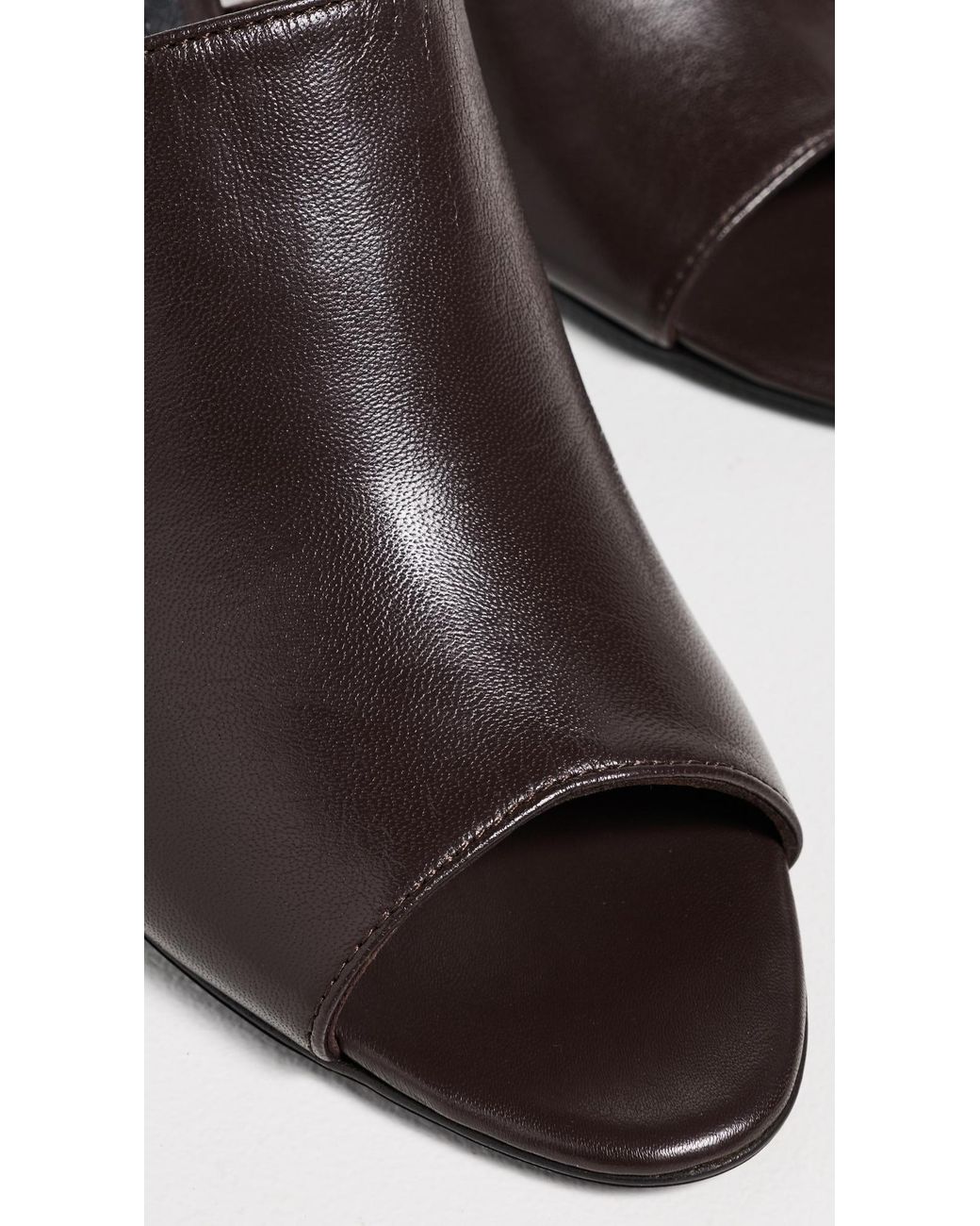 TOVE Black Sarette Mules