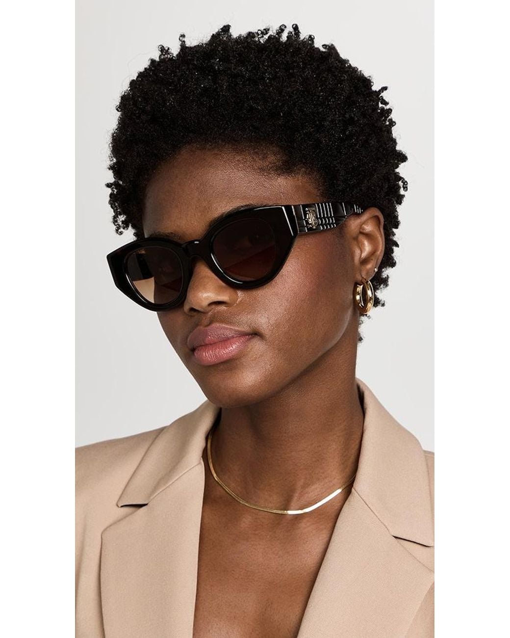 Burberry Be4390 Meadow Sunglasses | Lyst display picture 2