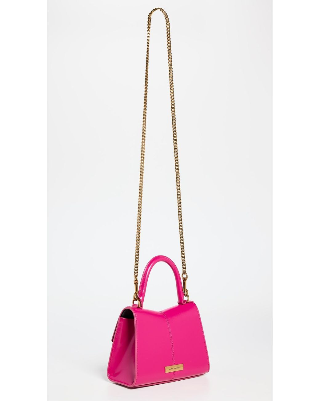 ★TOUT Y EST★ St Marc the Mini Top HandleLIPSTICK PINK MBBA marc-jacobs-the-st.-marc-mini-