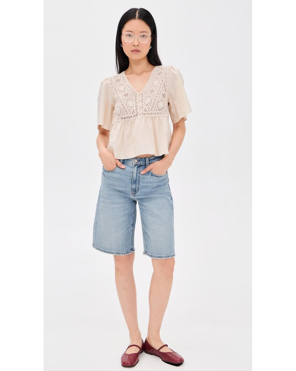 Ba&sh Multicolor Salvi Blouse