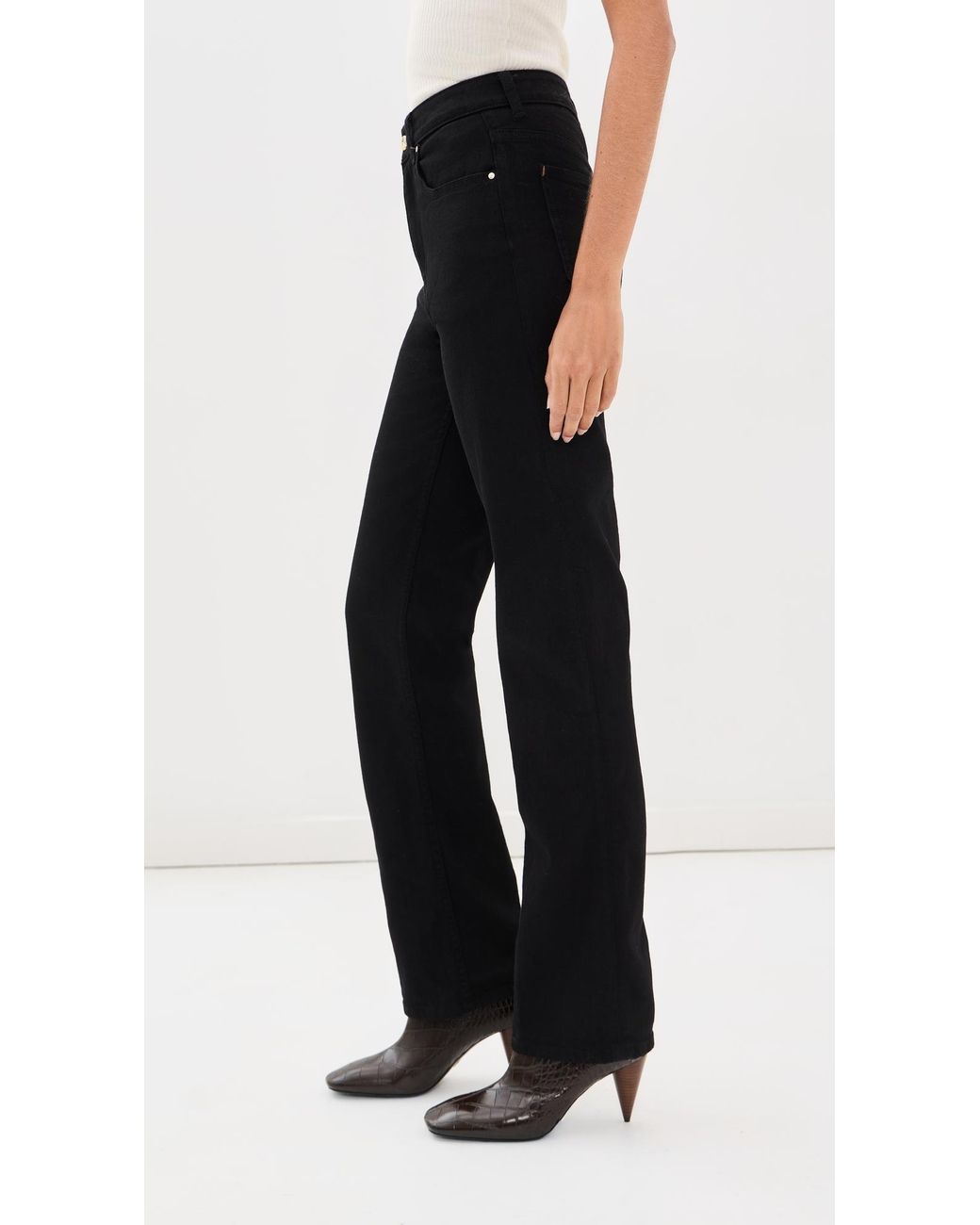 OSSOU Black Flex Jeans