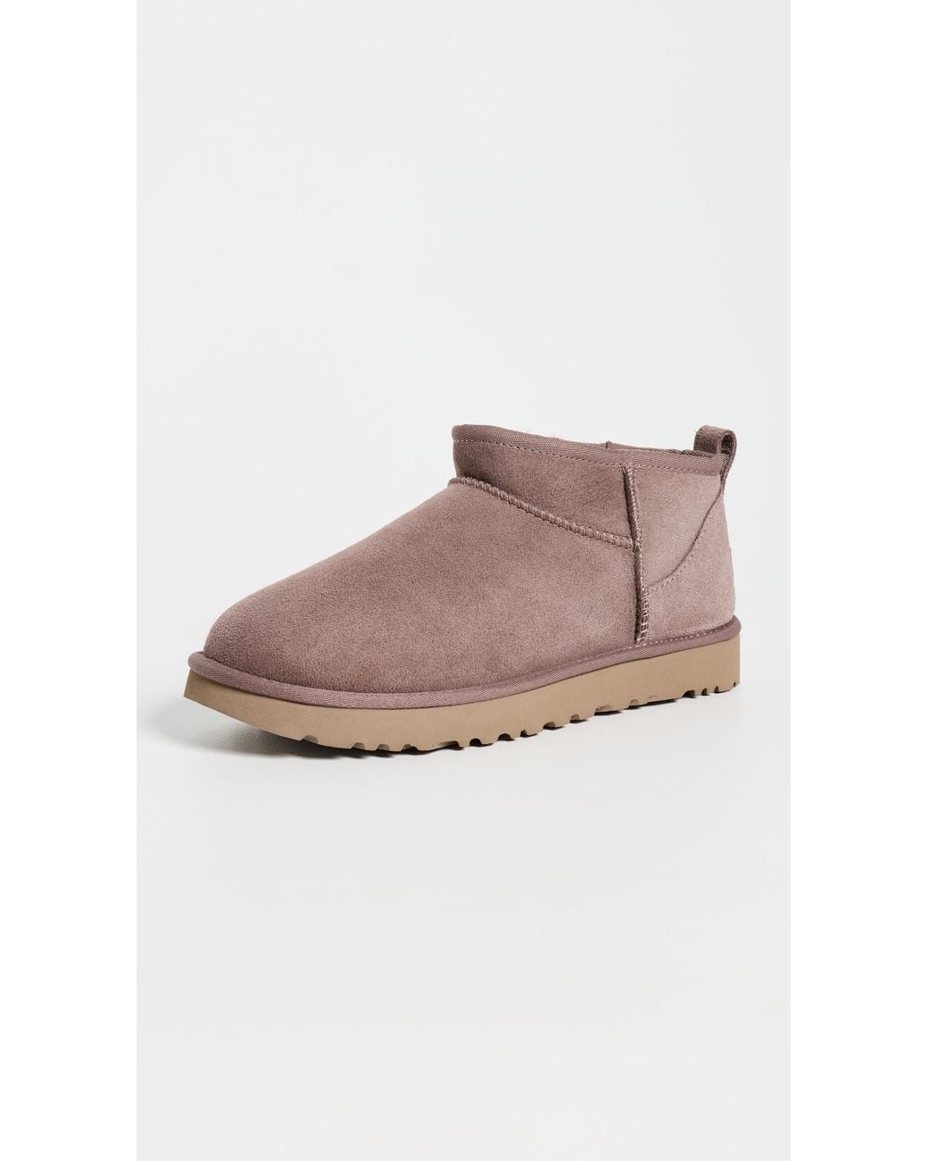 Ugg Pink Classic Ultra Mini Boots