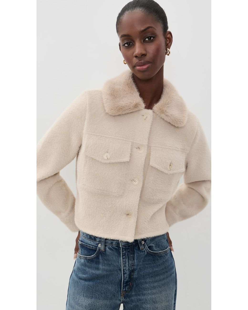 Z Supply Blue Peyton Jacket