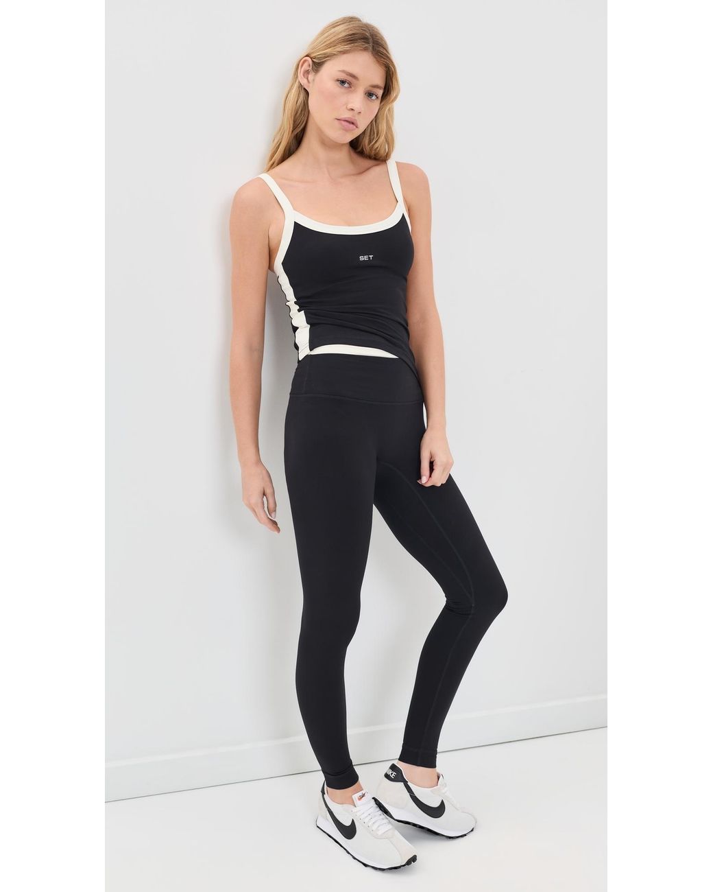 Set Blue Cloud Control Leggings